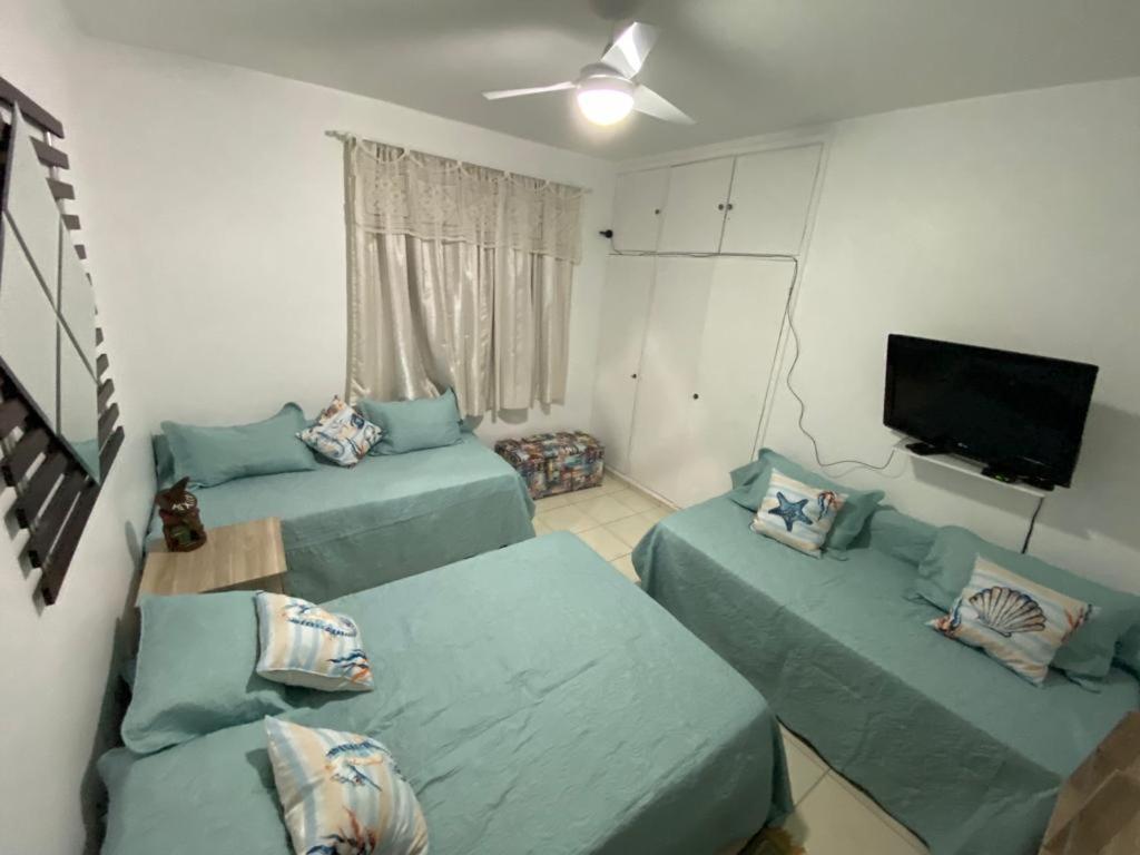 Apartamento Pitangueiras Maximo 7 Pessoas Guaruja Exterior photo