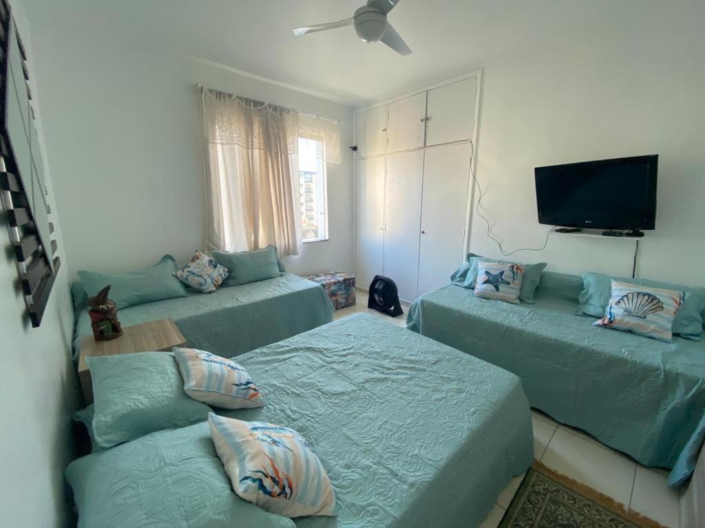 Apartamento Pitangueiras Maximo 7 Pessoas Guaruja Exterior photo