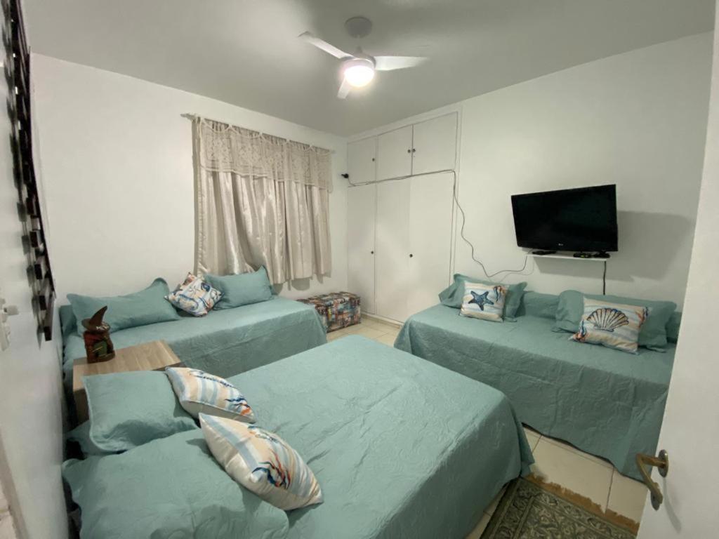 Apartamento Pitangueiras Maximo 7 Pessoas Guaruja Exterior photo